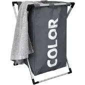 IBuy24 Opvouwbare wasmand - Donkergrijs