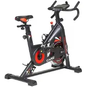 Care Fietstrainer Speed Racer 105 X 113 Cm Staal Zwart