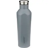 Abbey camp Abbey Drinkfles Dubbelwandig - Godafoss - 0.48 L - Grijs/Zilver - 0,48 L