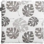 Madison Zitkussen Donna 50 X 50 Cm Katoen/polyester Wit/grijs
