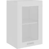 vidaXL Bovenkast Lyon 40x31x60 cm bewerkt hout wit