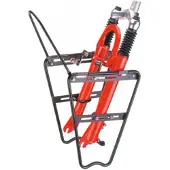 Xlc LR-F01 Lowrider Bagagedrager - Aluminium - Zwart