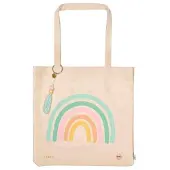 Moses Shopper Omm For You 12 Liter 44 X 44 Cm Katoen Beige