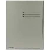 Esselte 100% GERECYCLED KARTONNEN INLEGMAPPEN - A4 - 100 STUKS - MULTICOLOR