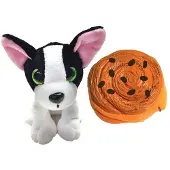 Nobrand Schattige puppy's, 2-in-1 knuffel, 13 cm