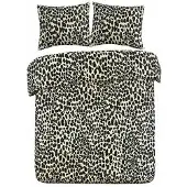 Daydream Dekbedovertrek Panter Beige Katoen-200 x 200 / 220 cm | 2-Persoons