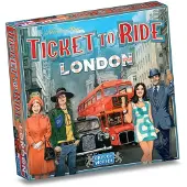 Days of Wonder Ticket to Ride London - NL