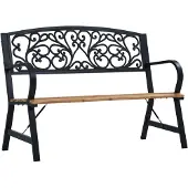 vidaXL Tuinbank 120 cm hout