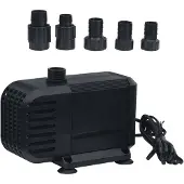 vidaXL Aquarium dompelpomp, 3000 liter per uur