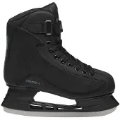 Roces – RSK 2 – IJshockeyschaatsen – Schaatsen Heren – Zwart – Stevige Constructie & RVS IJzer – Maat EU 40