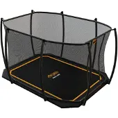 Avyna Trampoline Veiligheidsnet Royal Class - 380 x 255 cm (238) - Zwart