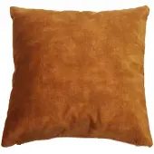 Bronx71 Sierkussen Beau velvet okergeel 45 x 45 cm.