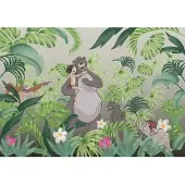 Komar Fotobehang Welkom In De Jungle - Groen - 2,50m X 400cm