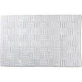 kela Badmat Leana White-55 x 80 cm