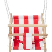 Happy People babyschommelzitje Bambini 45 cm rood/wit