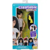 DOBENO Creatable World Pop Starterspakket Zwart Haar 30 Cm
