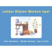 Blokker LEKKER BLIJVEN WERKEN SPEL