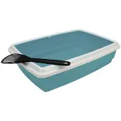 Big Buy Cooking Litter box with rim 54 x 40 x 14 cm + Scoop - For cats