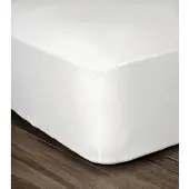 You do it Witte Fitted Bottom Sheet voor Tweepersoonsbed - 160 x 200 cm