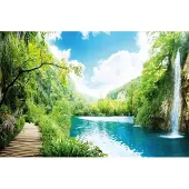 Blokker Dimex Relax In Forest Vlies Fotobehang 375x250cm 5-banen