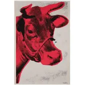 Blokker Andy Warhol - Cow 1976 Kunstdruk 70x100cm