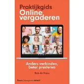 BOOM Praktijkgids Online vergaderen (Paperback)