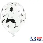 Party Deco Ballonnen Voetbal Player (50 Stuks)
