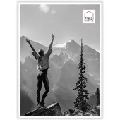 Zep HAES deco - Kunststof fotolijst 50x70 wit Easy Frame - EF8W