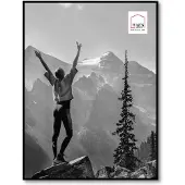 HAES deco - Kunststof fotolijst 60x80 zwart Easy Frame - EF19B
