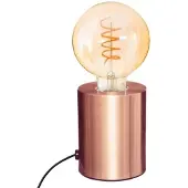 Generique Lampe tube - 9 x 105 cm - Métal - Cuivre