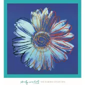 Blokker Andy Warhol - Daisy 1982 Kunstdruk 90x90cm
