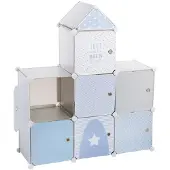 Atmosphera Caslte Drawers Blauw