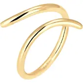 Elli - Elli Ringen Dames wikkelring Blogger Statement van 925 sterling zilver