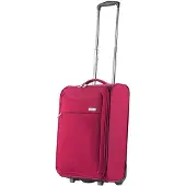 Carryon Air Trolley handbagage koffer 55 cm 2 wielen Rood