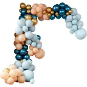 My Dream Day Ballonnenboog XL groen & chrome goud 12m