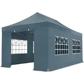 Reke Easy up 3x6m grijs 30mm (aluminium buizen) semi prof partytent