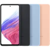 Samsung Galaxy A53 Siliconen Back Cover Blauw