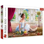 Trefl Puzzel Kleine Ballerina 500 stukjes