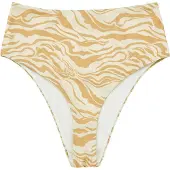 EDITED The Label Bikinibroek 'Caio' crème / donkerbeige
