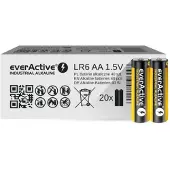 EverActive Alkalinebatterijen everActive Industrial Alkaline LR6 AA - kartonnen doos 40 st