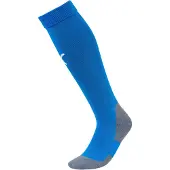 Puma Voetbalsokken - Team Liga Core - Elektrisch Blue Limonade M - - 31/34 - Voetbalsokken