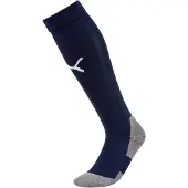 Puma Fußballsocken - Team Liga Core - Peacoat m. Weiß - - 39/42 - Fußballsocken