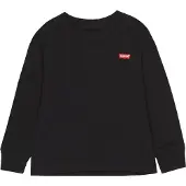 Levi's Kids Shirt 'Batwing Chesthit' rood / zwart / wit