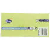 Duni Serviet Duni 24x24 cm 3-laags Kiwi,250 stk/pk (24 x 24 cm)