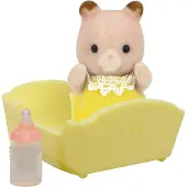 Sylvanian Families speel figuren Baby Wang - 3585