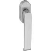 JNF Platte Raamkruk dun model RVS 32mm |