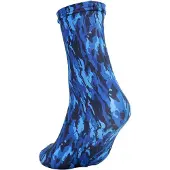 Cressi - Lycra - Water Sokken - Camo Blauw - Maat L / XL