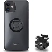 SP Connect Complete Pack Motorfiets Bundel Gemonteerd op achteruitkijkspiegel - Samsung S20