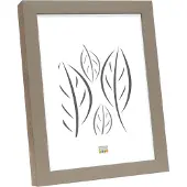 Deknudt Frames fotolijst S46PH3 - beige met houtstructuur - 20x20 cm