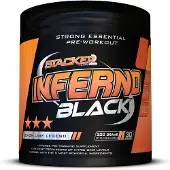 Stacker2 Inferno Black - 30 servings - Lemon Lime